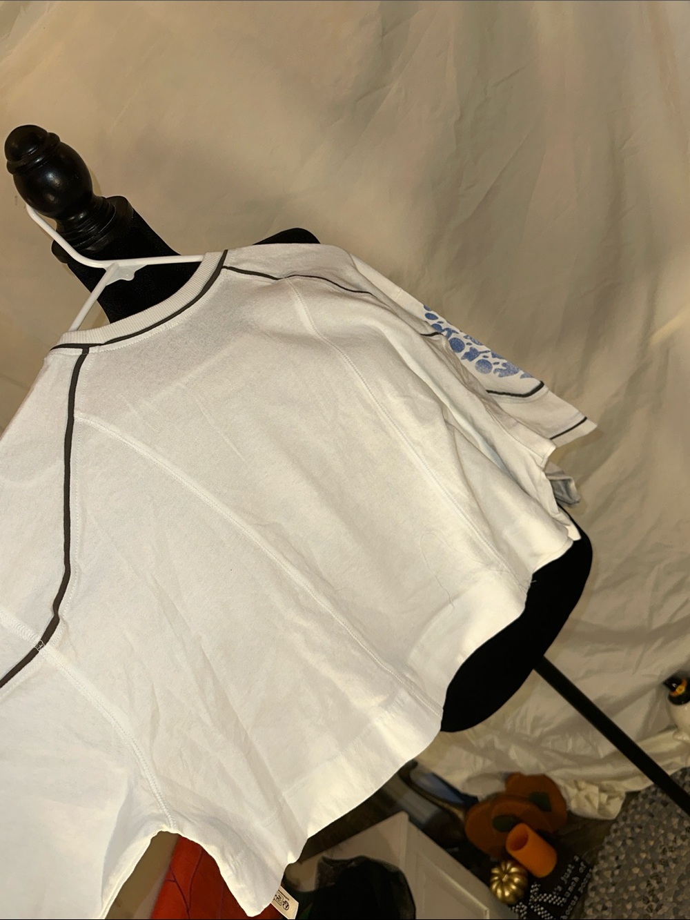 FREE PEOPLE split time logo tee - Picture 6 of 6